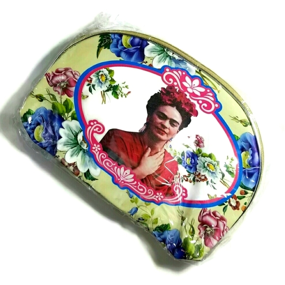 🆕️ 3 piece Frida Kahlo wristlet coin purse set - Picture 4 of 5